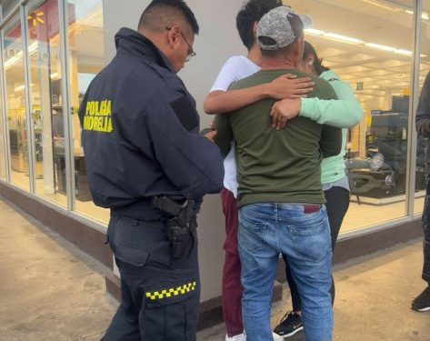 Policía Morelia localiza a joven víctima de secuestro virtual y lo entrega sano y salvo a sus familiares