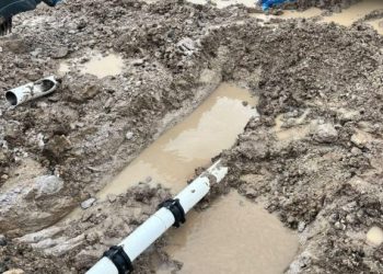 Atiende Sedum red de agua en av. Amalia Solórzano: Gladyz Butanda