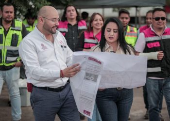 Parque infantil de glorieta de Villas del Pedregal fue gestionado por las infancias: Gladyz Butanda