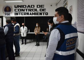 Atiende FGE visita de supervisión del Mecanismo Nacional de Prevención de la Tortura de la CNDH