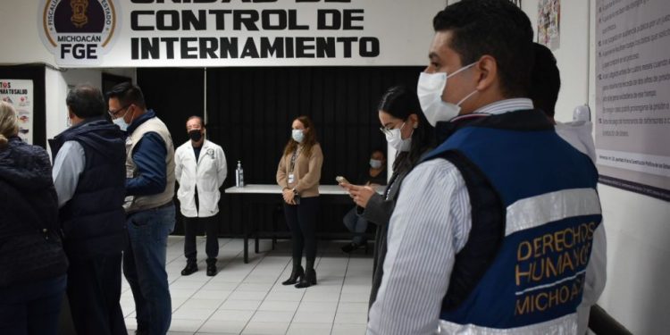 Atiende FGE visita de supervisión del Mecanismo Nacional de Prevención de la Tortura de la CNDH