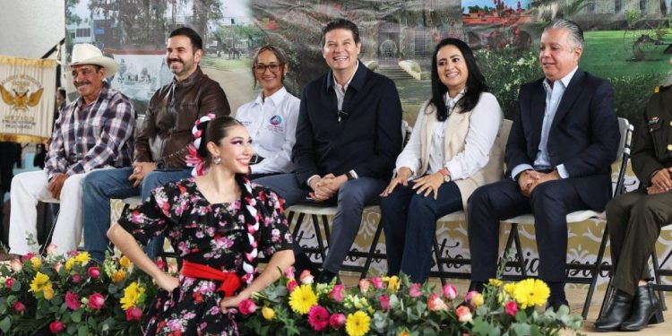 Celebra Alfonso Martínez primer centenario de la Tenencia Morelos