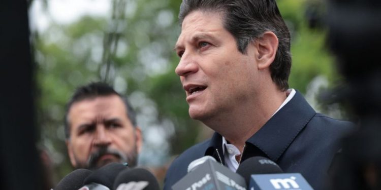 Morelia, lista para desfogues de Presa de Cointzio: Alfonso Martínez