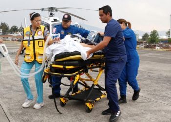 SSP lleva 80 vuelos de atención prehospitalaria en lo que va del año en Michoacán