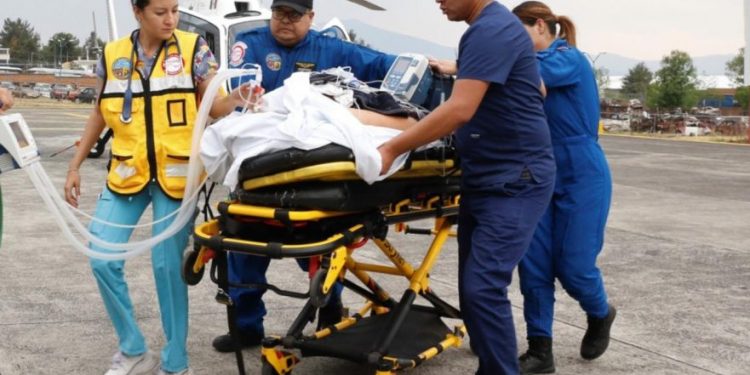 SSP lleva 80 vuelos de atención prehospitalaria en lo que va del año en Michoacán