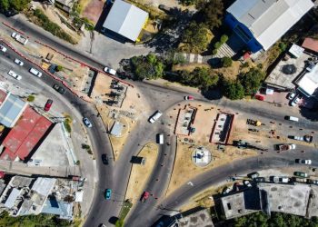 Michoacán construye un mejor futuro vial con 6 distribuidores: SCOP