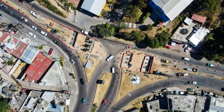 Michoacán construye un mejor futuro vial con 6 distribuidores: SCOP