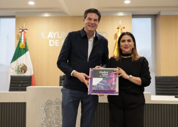 Gobierno de Alfonso Martínez presentó charla de Olimpia Coral contra violencia digital