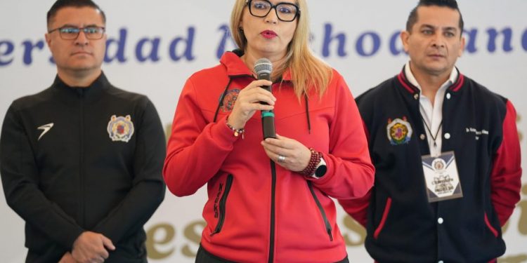 No toleraremos la violencia en la Universidad Michoacana, afirma Yarabí Ávila