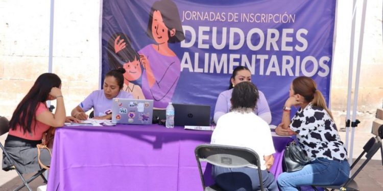 ¡Atención Villas del Pedregal! Hoy Seimujer te guía para registrar deudores alimentarios