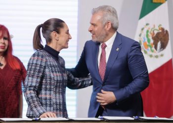 Sheinbaum y Bedolla concretan polo de desarrollo en Michoacán