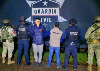 Detenido presunto responsable de robo a 16 tiendas de autoservicio en Morelia: SSP