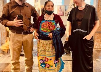 Piezas artesanales de Feliciana Bautista se exhiben en Marruecos: Sectur