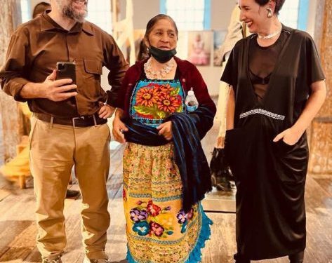 Piezas artesanales de Feliciana Bautista se exhiben en Marruecos: Sectur