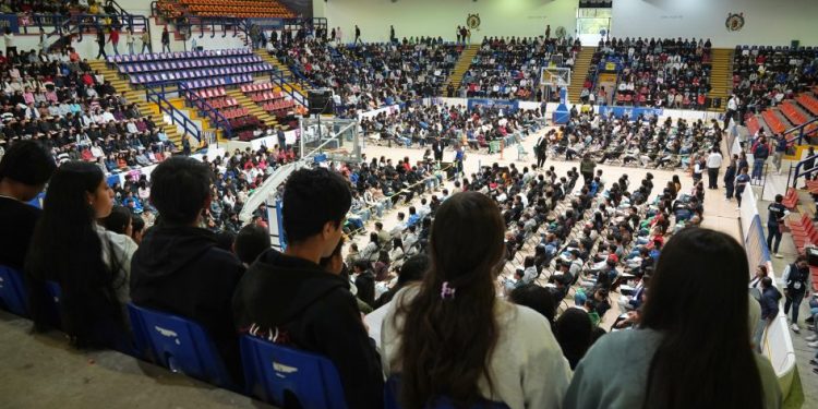Dos mil 710 aspirantes realizaron su examen de admisión al Bachillerato Nicolaita