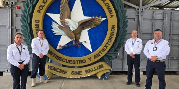 FGE Michoacán fortalece estrategia antisecuestro con capacitación en Colombia