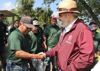 Continúa con éxito rescate y descubrimiento de nuevos manantiales en Pátzcuaro