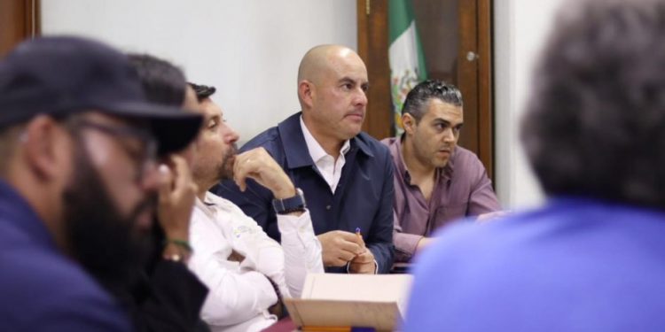 Ooapas y Conagua refuerzan coordinación para el manejo seguro de la Presa de Cointzio