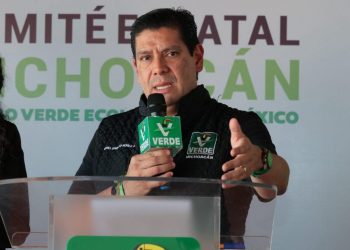 Ernesto Núñez destaca el compromiso de la presidenta Claudia Sheinbaum con Michoacán