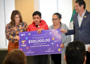 Ayuntamiento de Morelia se suma al boteo Teletón