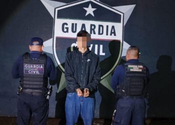 Detenido venezolano con orden de aprehensión por homicidio calificado: SSP