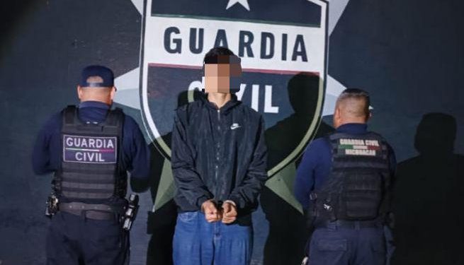 Detenido venezolano con orden de aprehensión por homicidio calificado: SSP