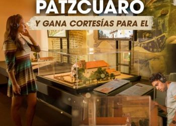 Sectur te invita a pasar el día en el Centro de Interpretación en Pátzcuaro