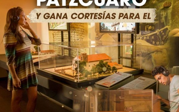 Sectur te invita a pasar el día en el Centro de Interpretación en Pátzcuaro