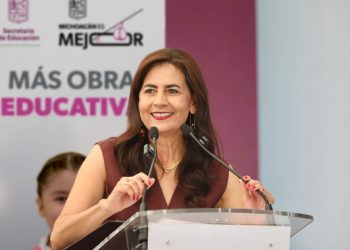 Se invierten 160 mdp en educación en la costa michoacana: Gabriela Molina