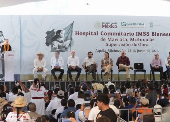 Nuevo hospital comunitario de Maruata se inaugura en agosto: Sheinbaum