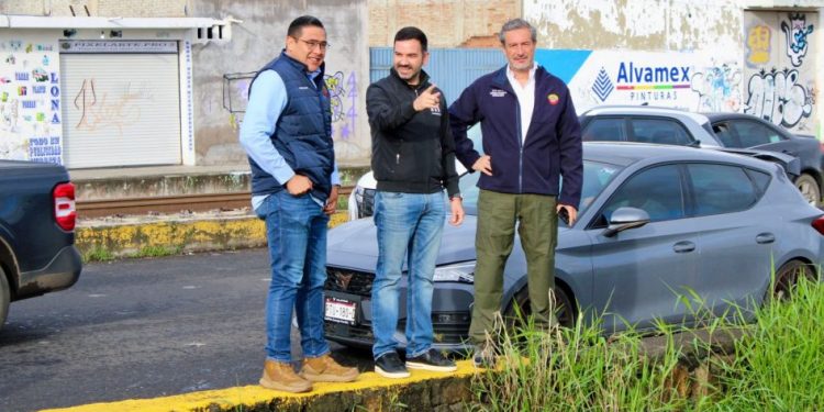 Gobierno de Morelia realiza supervisión permanente de ríos y drenes ante fenómenos climatológicos