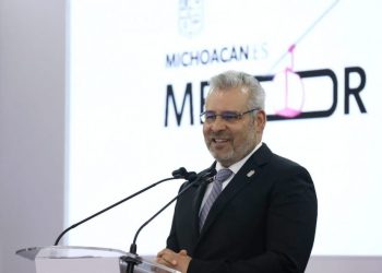 Michoacán, en alerta ante tormenta tropical “Flossie”: Bedolla