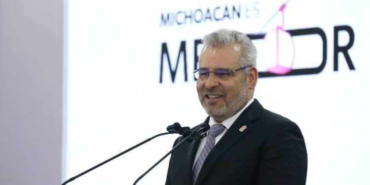 Michoacán, en alerta ante tormenta tropical “Flossie”: Bedolla