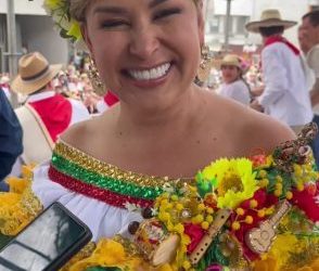 Alcaldesa de Ibagué agradece a Morelia por compartir su folclor en el festival colombiano