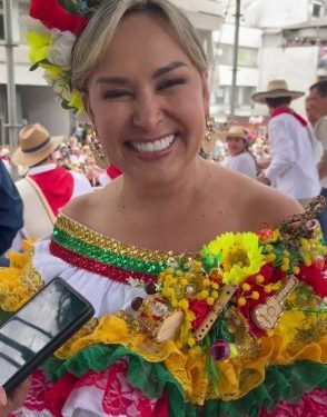 Alcaldesa de Ibagué agradece a Morelia por compartir su folclor en el festival colombiano