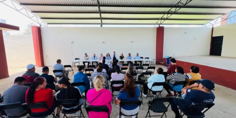 En Tlazazalca, encabeza CJIM Zamora encuentro interinstitucional en materia de atención de la violencia de género