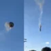 Se incendia y cae globo aerostático en Brasil, pierden la vida 8 personas y 13 resultan lesionadas