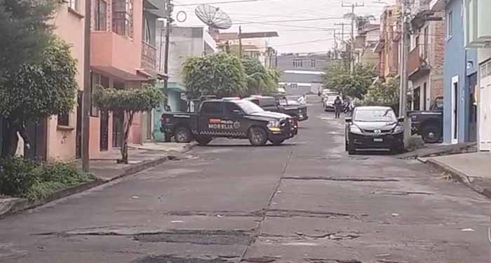 Asesinan a hombre en la colonia Eréndira
