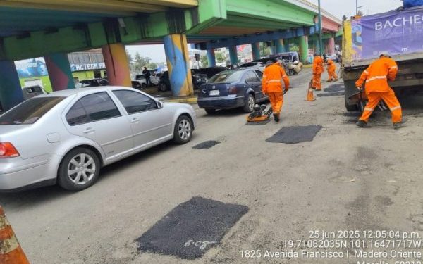 Gobierno de Morelia responde con acciones inmediatas de bacheo; interviene salida a Charo