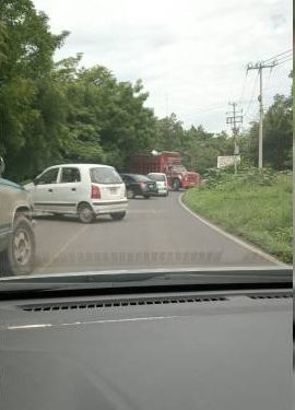 Detención de presunto criminal desata bloqueos en Tierra Caliente