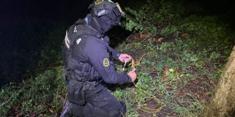 Desactivan SSP, Defensa y FGE 2 explosivos improvisados en Juárez