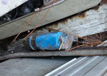 Asegura SSP armas y artefactos explosivos en Uruapan