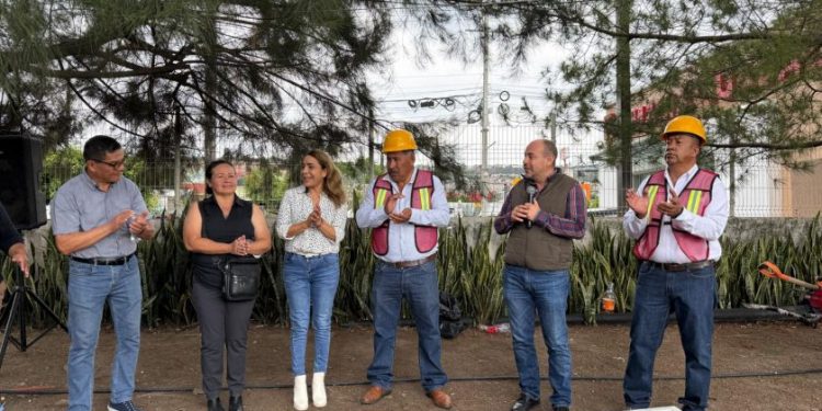 Inician obras de equipamiento del pozo de agua en Paseos del Valle que dará servicio a fraccionamientos de Tarímbaro