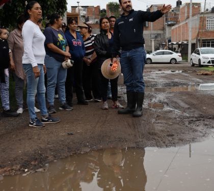 Yankel Benítez encabeza jornada de limpieza en colonia Ignacio Zaragoza
