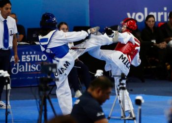 Michoacán suma 5 medallas más en taekwondo: Cecufid