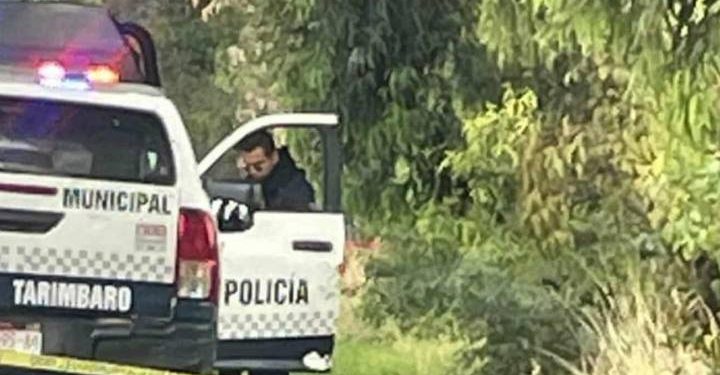 En Tarímbaro, localizan el cadáver de una mujer encobijada