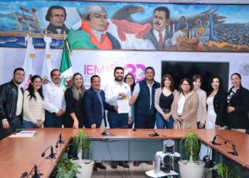 PRD Michoacán presenta ante el IEM a Martín García como nuevo representante partidista ante el Consejo General