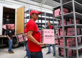 Arriban 6,447 Paquetes Electorales a la bodega central del IEM