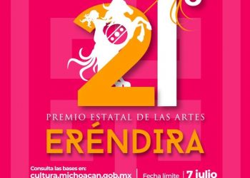 Michoacán honra a sus grandes creadores artísticos con Premio Eréndira 2025