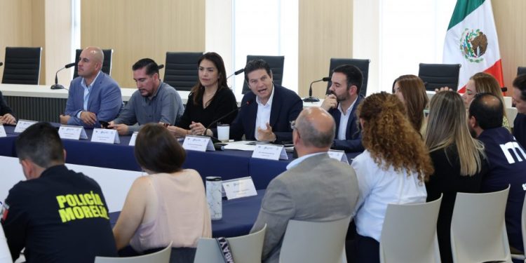 Instala Alfonso Martínez el Comité del Sistema de Gestión Pública